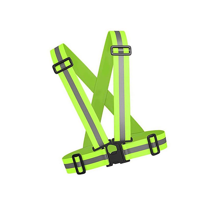 Adjustable High Visibility Reflective Vest Strap Shop Today. Get it