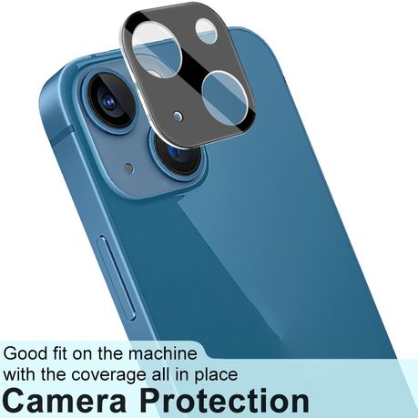 Imak Black Glass Camera Lens Protector for iPhone 13 Pro