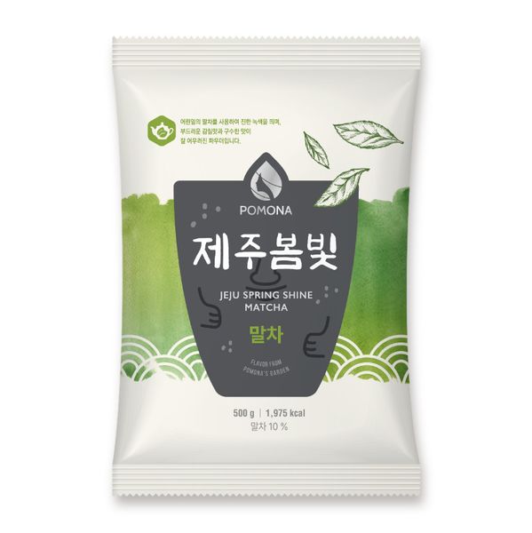Jeju Matcha Powder 10% 500g - Pomona