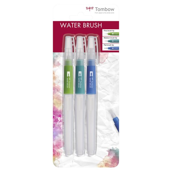 Tombow Refillable Water Brush Set