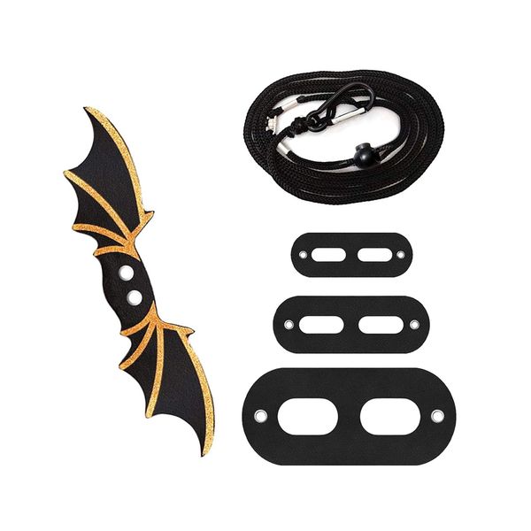 Lizard Leash and Harness Wings Adjustable Leash for Reptiles