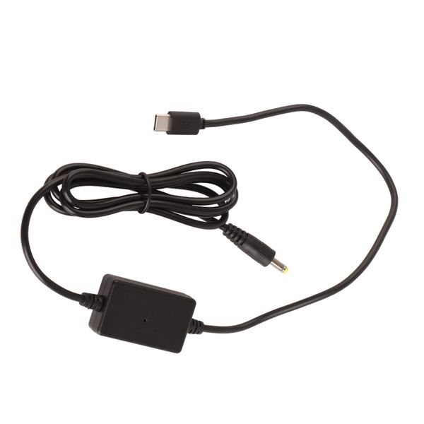 Type-C to DC Power Cable for Monitor Fill Light