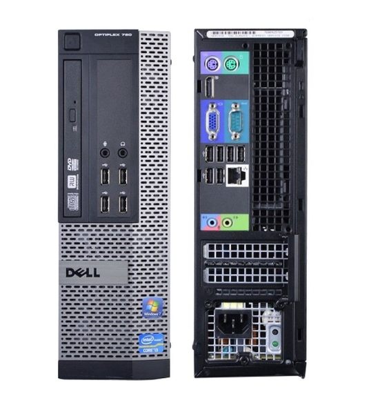 Dell Optiplex 790 i7 2nd Generation SFF With 500GB-(Certified Pre-Owned)