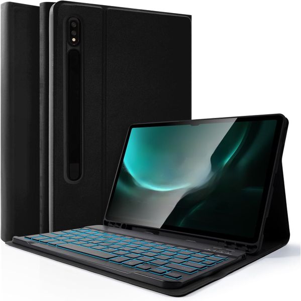 Keyboard Case Compatible with Samsung Galaxy Tab S10 Lite/S10 FE/S9 FE 10.9