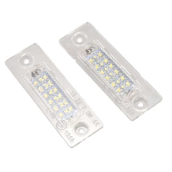 Led License Number Plate Light Lamp for T5 Caddy Compatible with Universal