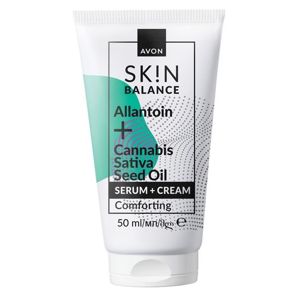 Avon SK!N Balance Serum + Cream - 50ml