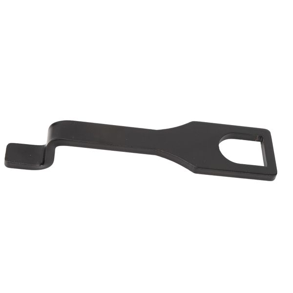 Portable Stainless Steel 15cm Car Tailgate Stand for T5 T6 Bus Black