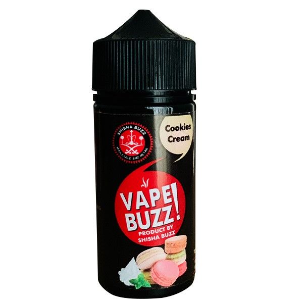 Vape Buzz 6mg- Cookies Cream
