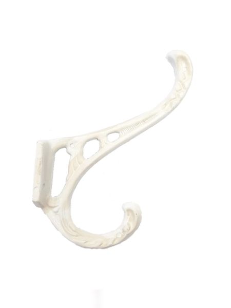 Antique White Coat Hook