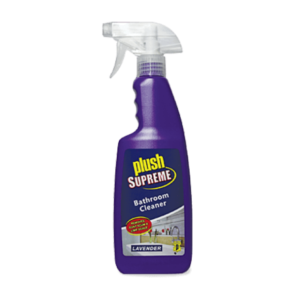 Plush Bathroom Cleaner Lavender 500ml
