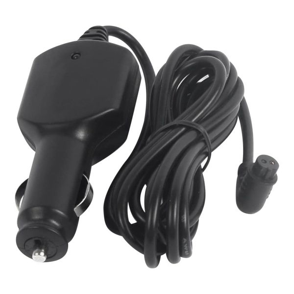12V/24V Car GPS Charger Power Adapter Cable