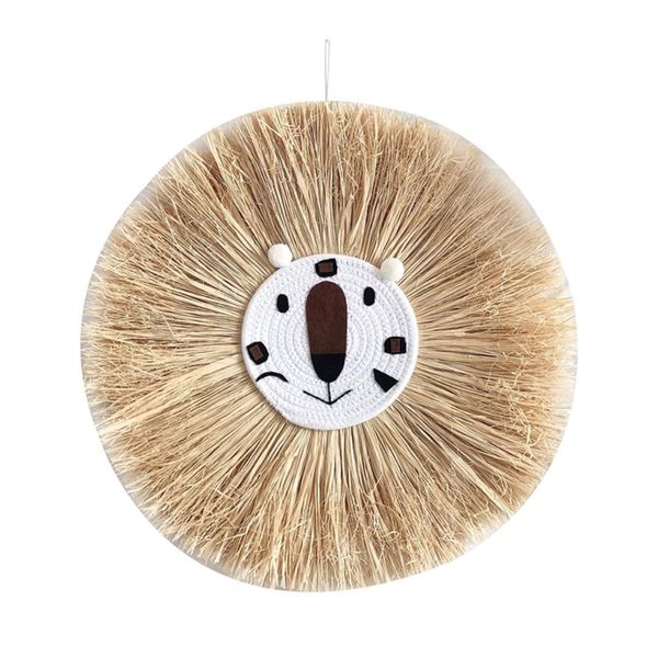 Animal Head Hanging Tapestry Cartoon Tapestry Wall Decoration