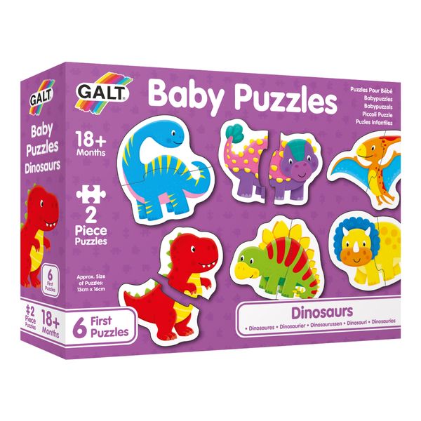 Galt Baby Puzzle - Dinosaur