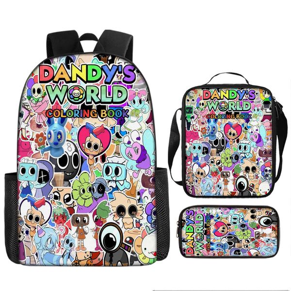 Lunch Box &amp; Pencil Case Dandy's World image