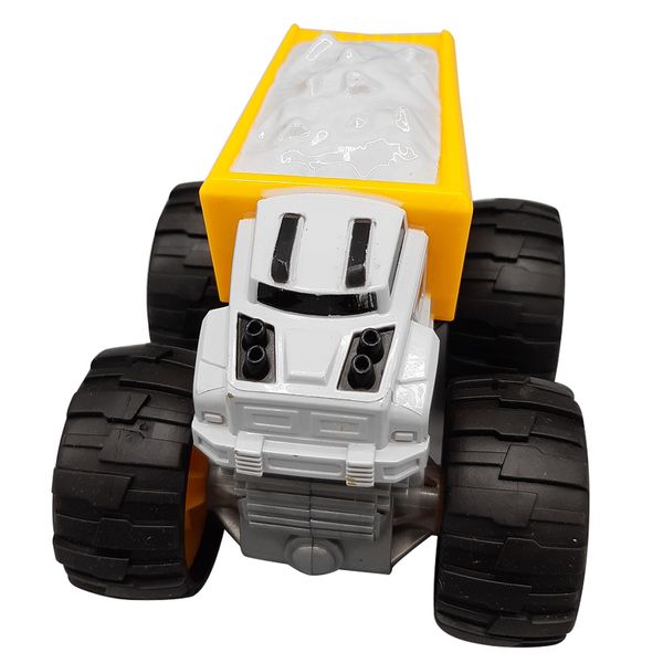 Roly Polyz Monster Super Yellow Truck