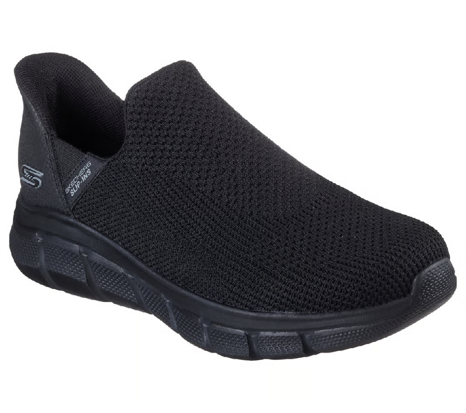 Skechers Bobs B Flex Slip Ins (118306) Black
