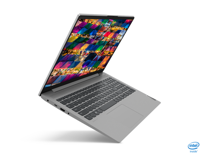 Lenovo IP 5 | Core i7 | 8GB | 512GB SSD + 1TB | 15.6" FHD Notebook - Grey
