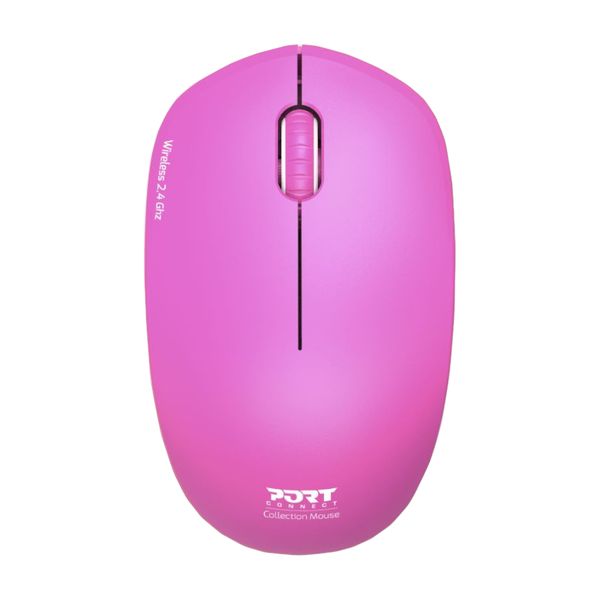 Pink Port Connect Wireless Mouse Collection – Fuchsia