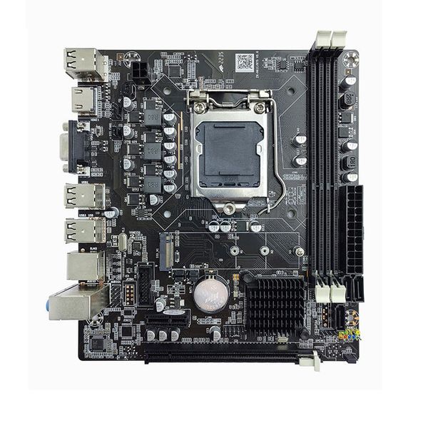 H61 Computer MotherBoard, DDR3 Memory, I3 And I5 2Nd Generation CPUs