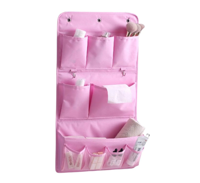 Multifunction Wall Storage Organizer Multi-Pocket Sundries Storage Bag