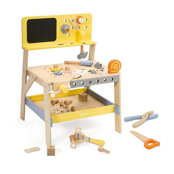 Classic World Modern Tool Bench Pretend Play Set