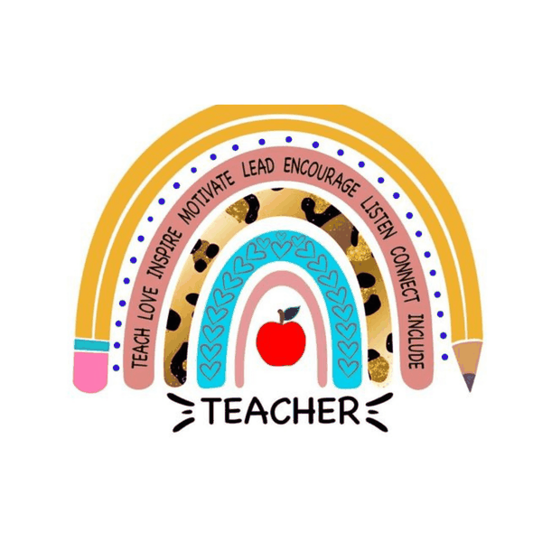 Teacher Printed Mouse Pad