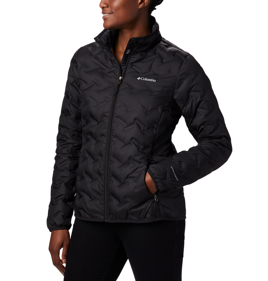 Columbia Women's Delta Ridge Down Jacket Black Shop Today. Get it