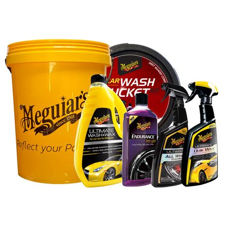 Meguiar's Car Care Kit incl. Complimentary Meguiar's 20 Litre Wash Bucket, Shop Today. Get it Tomorrow!