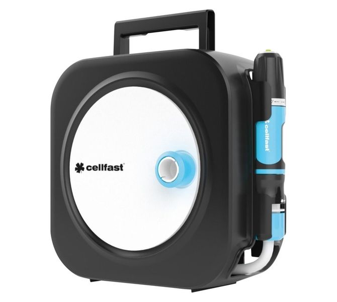 Ergo XS Hose Reel - Black/Blue