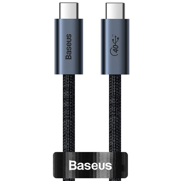 Baseus 100W - 1m Flash Series USB4.0 Full Feature USB Type-C to Type-C