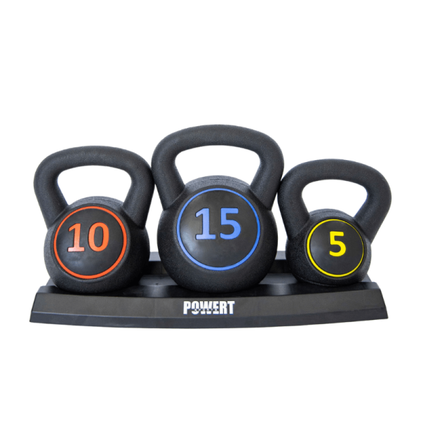 Kettlebell Set 5LB 10LB 15LB