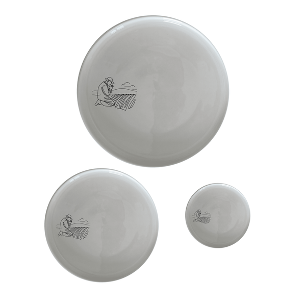 Farmer Praying Field Dinnerware Set of 12 - Range 3