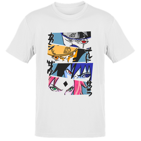Supera Naruto shirt - Megaphone - Loja Online de T-Shirts Personalizadas