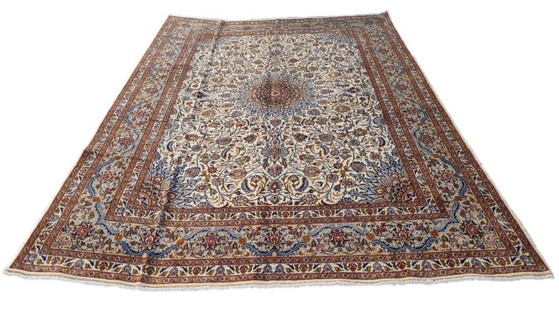 Persian Kashmar Carpet 390cm x 292cm Hand Knotted