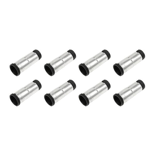 8 Piece Engine Spark Plug Pipe 11127570219 for E65 E66 Compatible with Bmw