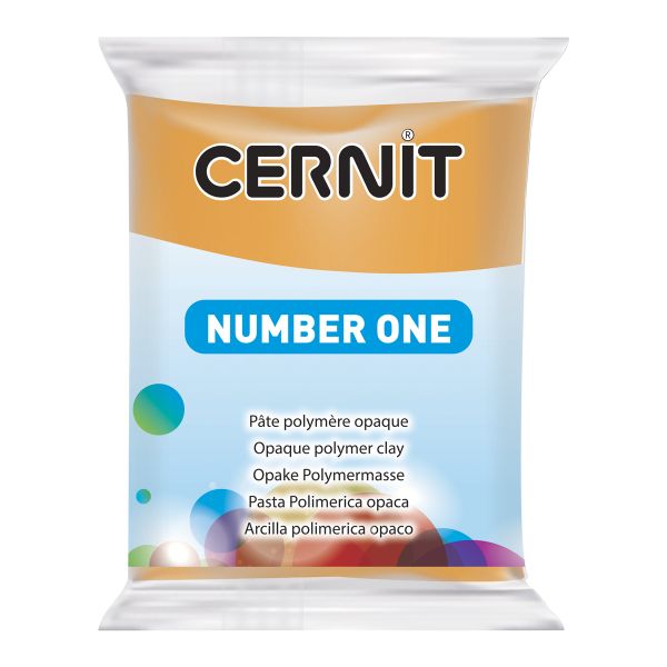 Cernit No 1 56g - Yellow Ocre - Pack of 3