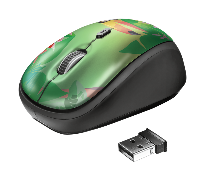 Trust Yvi Wireless Mouse – Toucan