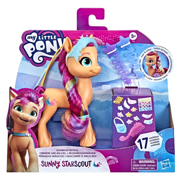 My Little Pony - Rainbow Reveal Sunny - Sunny Starscout Figure