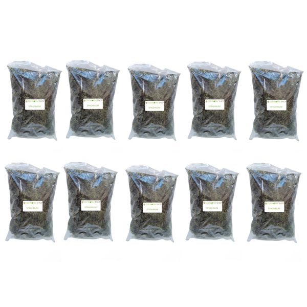 10 x 2L Sphagnum Moss