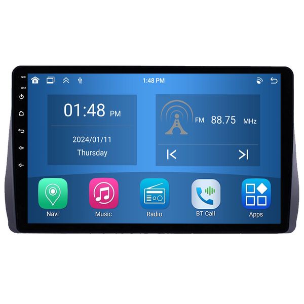 4G+64G Car Radio CarPlay GPS Compatible with Wish 2 II XE20 2009 - 2017