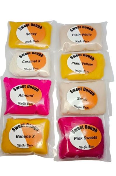 Magic Baits - Carp Fishing Sweet Dough Bait - 8 Pack