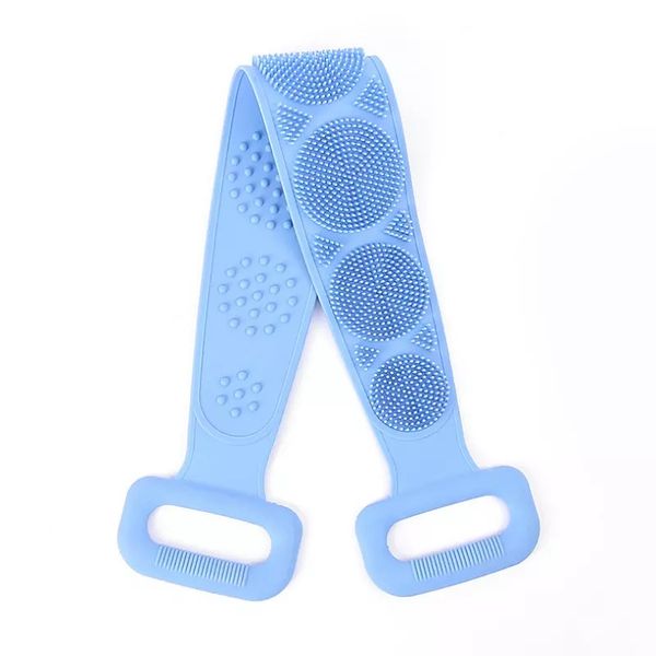 Silica Gel Bath Brush