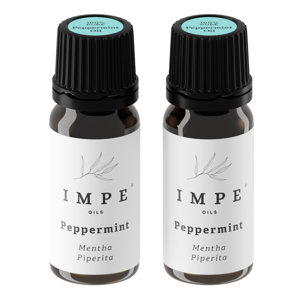 IMPE Oils Peppermint Essential Oil (10ml) 2 pack