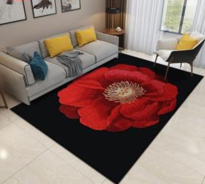 Modern 3D Geometric Design 3dx Rug Rug - BA29 - 120cm by 160cm