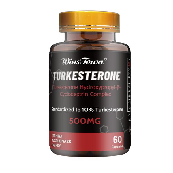 WinsTown Turkesterone 500mg Capsules