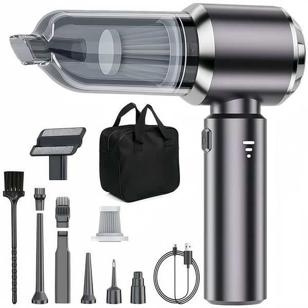 Handheld Vacuum Cordless Portable High Power Handheld Cordless
