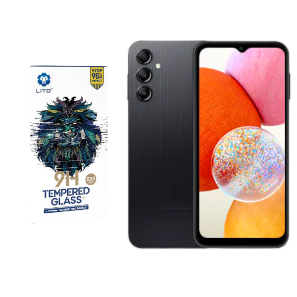 Lito Tempered Glass Screen Protector For Samsung A14