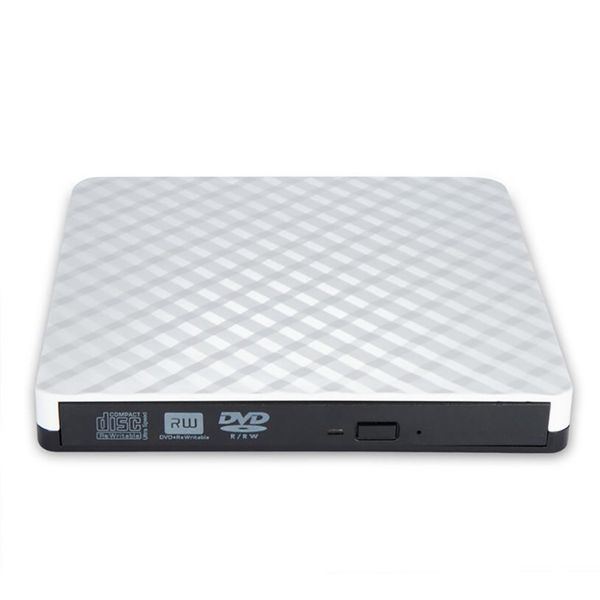 Pc Laptop Usb 3.0 Dvd Rw Cd Writer Optical Drive Burner Reader Player