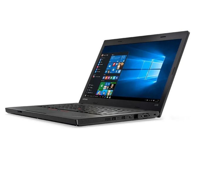Lenovo ThinkPad L470, Core i5 6th Gen, 8GB DDR4, 256GB SSD, 14" - 10 Pro