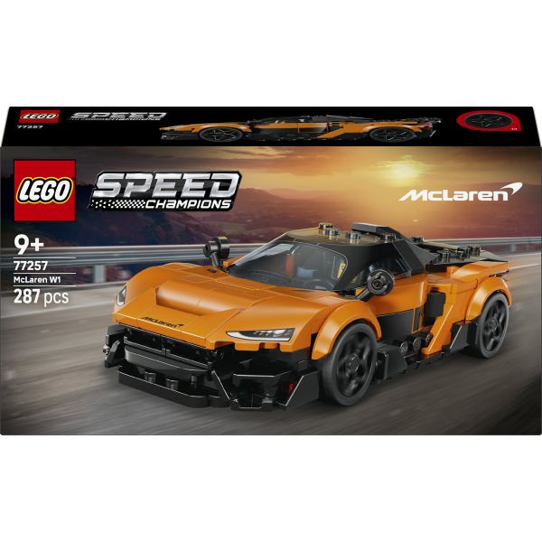 LEGO® Speed Champions McLaren W1 77257